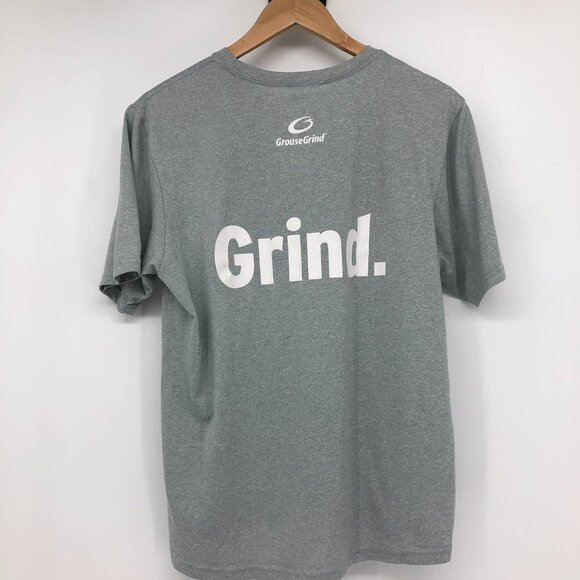 Men's North Face Small Grey Shirt Grouse Grind - Picture 2 of 16
